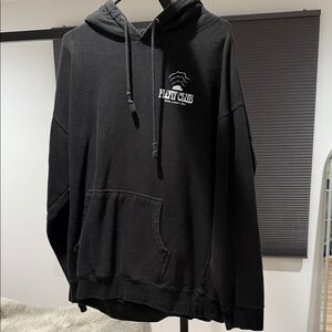 Black Hoodie by